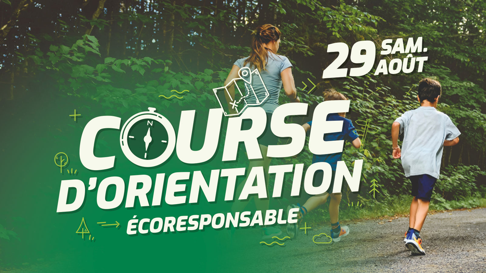 Course d'Orientation Éco-Responsable du ValJoly