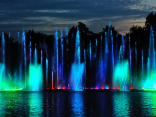 Spectacle féerie de l'eau au ValJoly